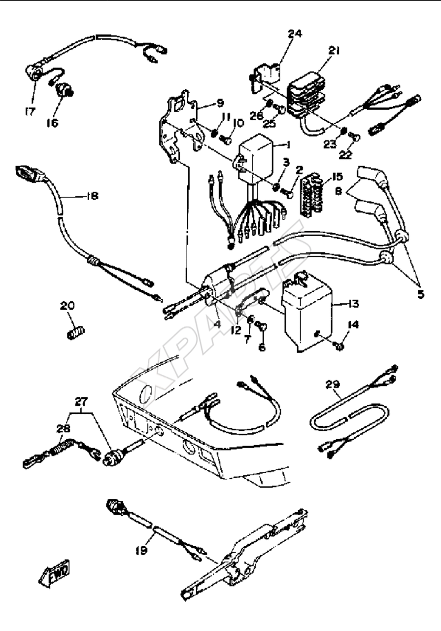 ELECTRIC PARTS